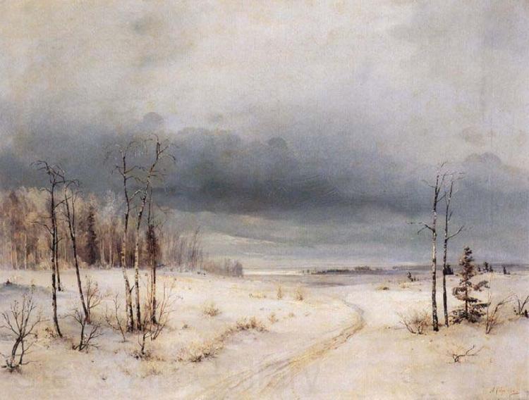 Alexei Savrasov Winter
